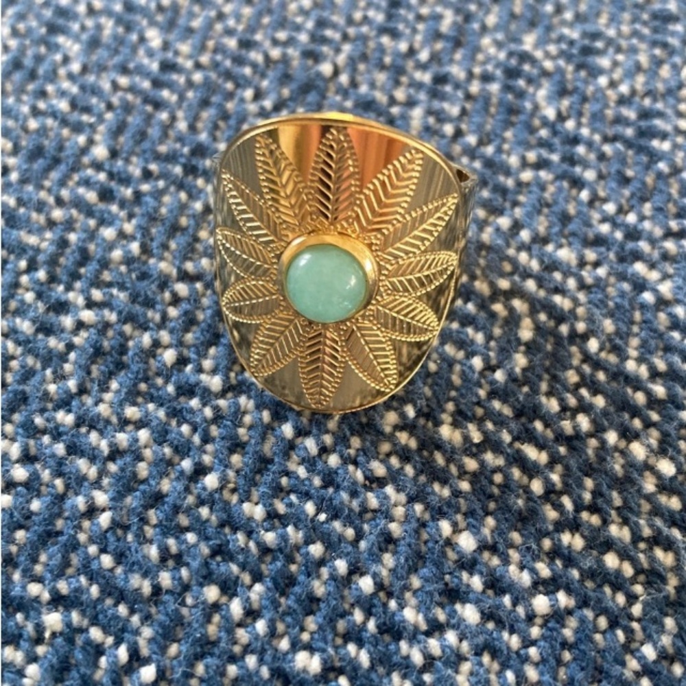 Blunder Gold Ring New